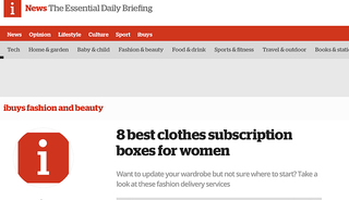 Empress Mimi is one of the ‘best clothes subscription boxes for women’ according to iNews