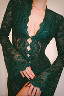 Venus Lace Robe