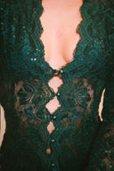 Venus Lace Robe