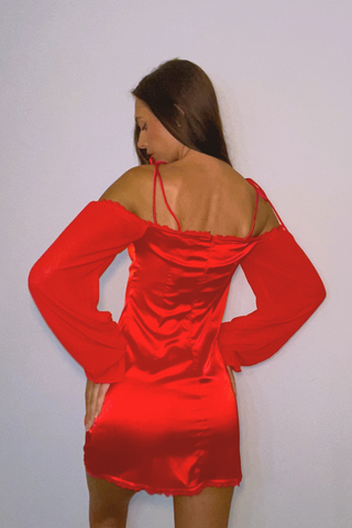 Heartbreaker Corset Dress and Panty Set - Empress Mimi