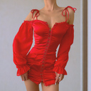 Heartbreaker Corset Dress and Panty Set - Empress Mimi