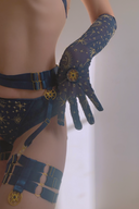 Celeste Thigh Garters - Empress Mimi