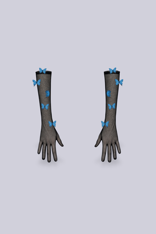 Morphology Long Gloves