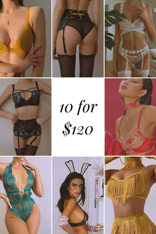 The 10 for $120 Super Deal