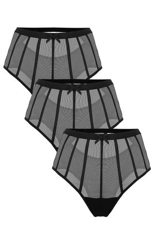 Between the Lines 3 Panty Bundle - Empress Mimi