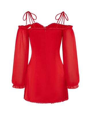 Heartbreaker Corset Dress and Panty Set - Empress Mimi