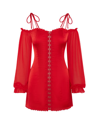 Heartbreaker Corset Dress and Panty Set - Empress Mimi