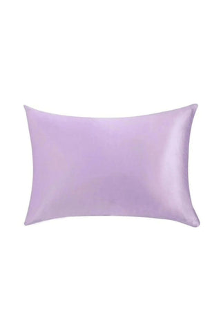 Luxurious Silk Pillowcase in Lilac