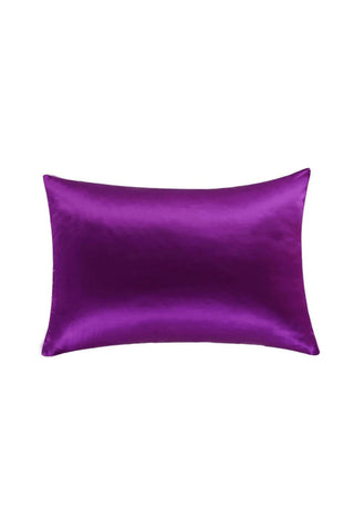 Luxurious Silk Pillowcase in Royal Purple