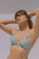 Madame X strappy bralette - Empress Mimi