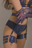 Celeste Thigh Garters - Empress Mimi