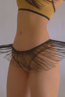 Zazzy Zelda Bikini Brief in Black - Empress Mimi