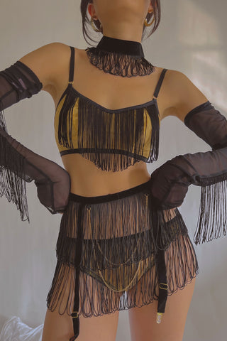 Zazzy Zelda Empress Set in Black - Empress Mimi