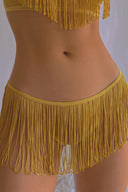 Zazzy Zelda Bikini Brief in Gold - Empress Mimi