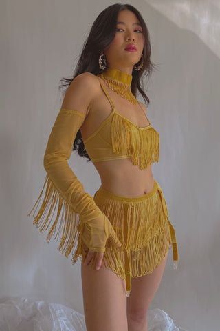 Zazzy Zelda Empress Set in Gold - Empress Mimi