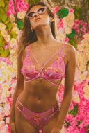 Madame X in Pink Hipster - Empress Mimi