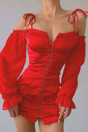 Heartbreaker Mini Corset Dress - Empress Mimi