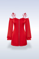 Heartbreaker Corset Dress and Panty Set
