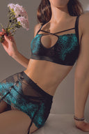 Majestic Peacock 🦚 Unwired Bra - Empress Mimi
