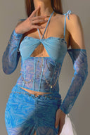 Siren Song Corset Top - Empress Mimi