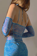 Siren Song Corset Top - Empress Mimi