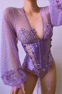 Madame X in Lilac Empress Set (Brief) - Empress Mimi