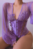 Madame X in Lilac Empress Set (STRING) - Empress Mimi