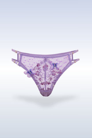 Madame X Brief in Lilac