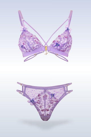 Madame X in Lilac Empress Set (Brief)