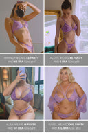 Madame X Brief in Lilac - Empress Mimi