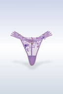 Madame X String in Lilac