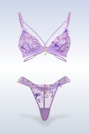 Madame X in Lilac Empress Set (STRING)