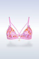 Madame X Pink Strappy Bralette