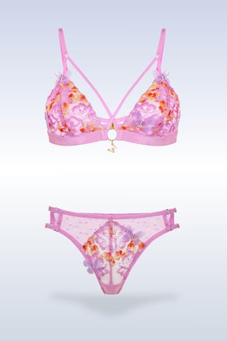 Madame X Pink Full Set (Brief)