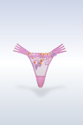 Madame X Pink String