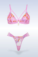 Madame X Pink Full Set (string)