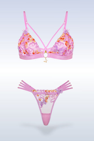 Madame X Pink Full Set (string)