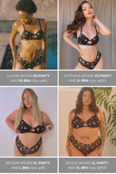Swan Maidens Bralette - Empress Mimi