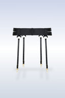 MIDNIGHT SKY SUSPENDER BELT