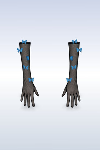 Morphology Long Gloves