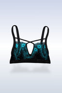 Majestic Peacock 🦚 Unwired Bra