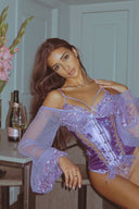 Madame X in Lilac Empress Set (STRING) - Empress Mimi