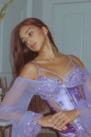 Madame X corset in Lilac - Empress Mimi