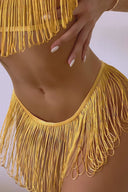 Zazzy Zelda Bikini Brief in Gold - Empress Mimi