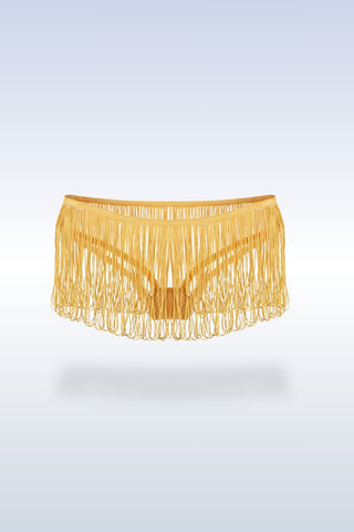 Zazzy Zelda Bikini Brief in Gold