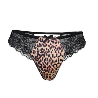 The Leopard Bikini