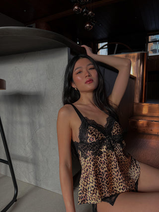 The Leopard Camisole