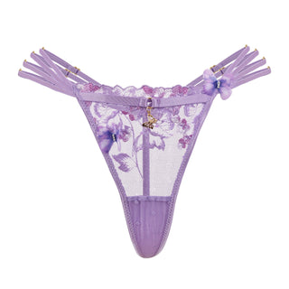 Madame X String in Lilac