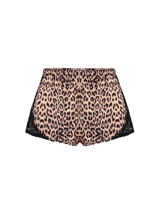 The Leopard Shorts